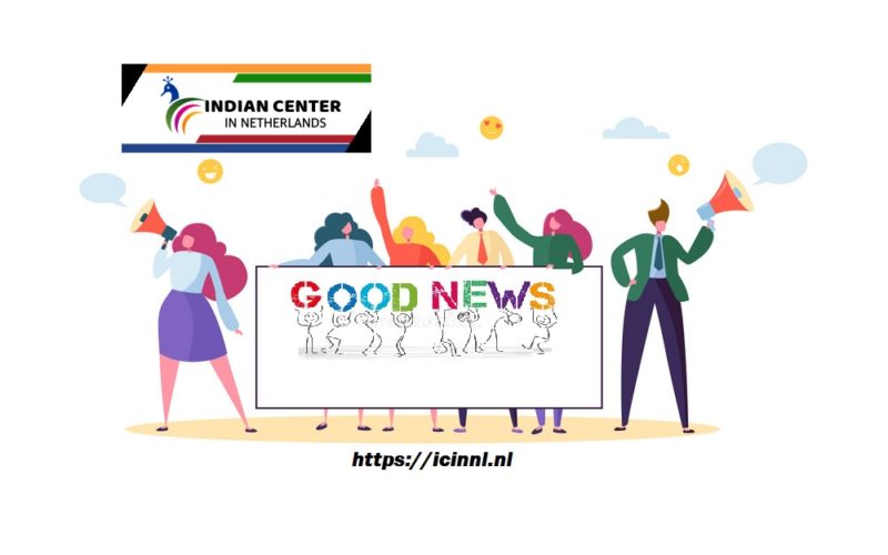 Indian Language Book in Eindhoven Central Library – First Time in Netherlands