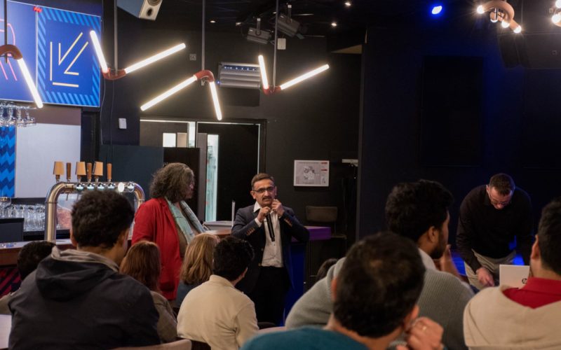 Entrepreneurs, Freelancers & Leaders Meetup at Eindhoven by ICIN