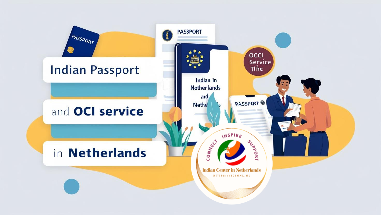 Indian Passport and OCI Service in Netherlands