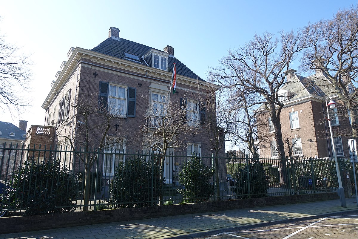 Indian Embassy Building in The Hague
