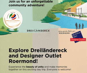 Day Trip to Dripunt Aachen & Roermond Route