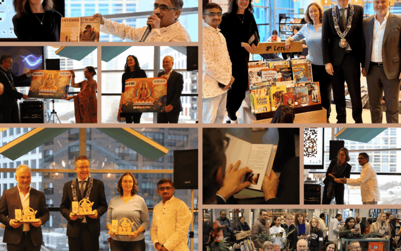 Bhartiya Bhasha Diwas at Eindhoven Library by ICIN
